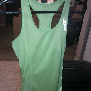 2/ $20 Green gym tank top